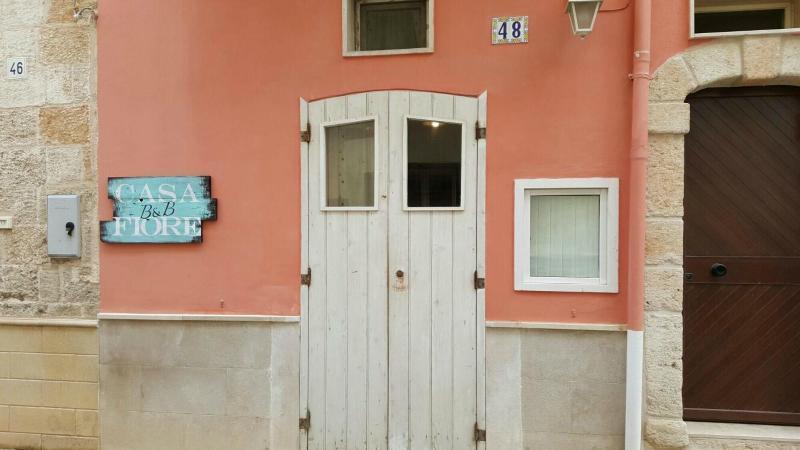 B&B Casa Fiore Polignano a Mare Exteriör bild