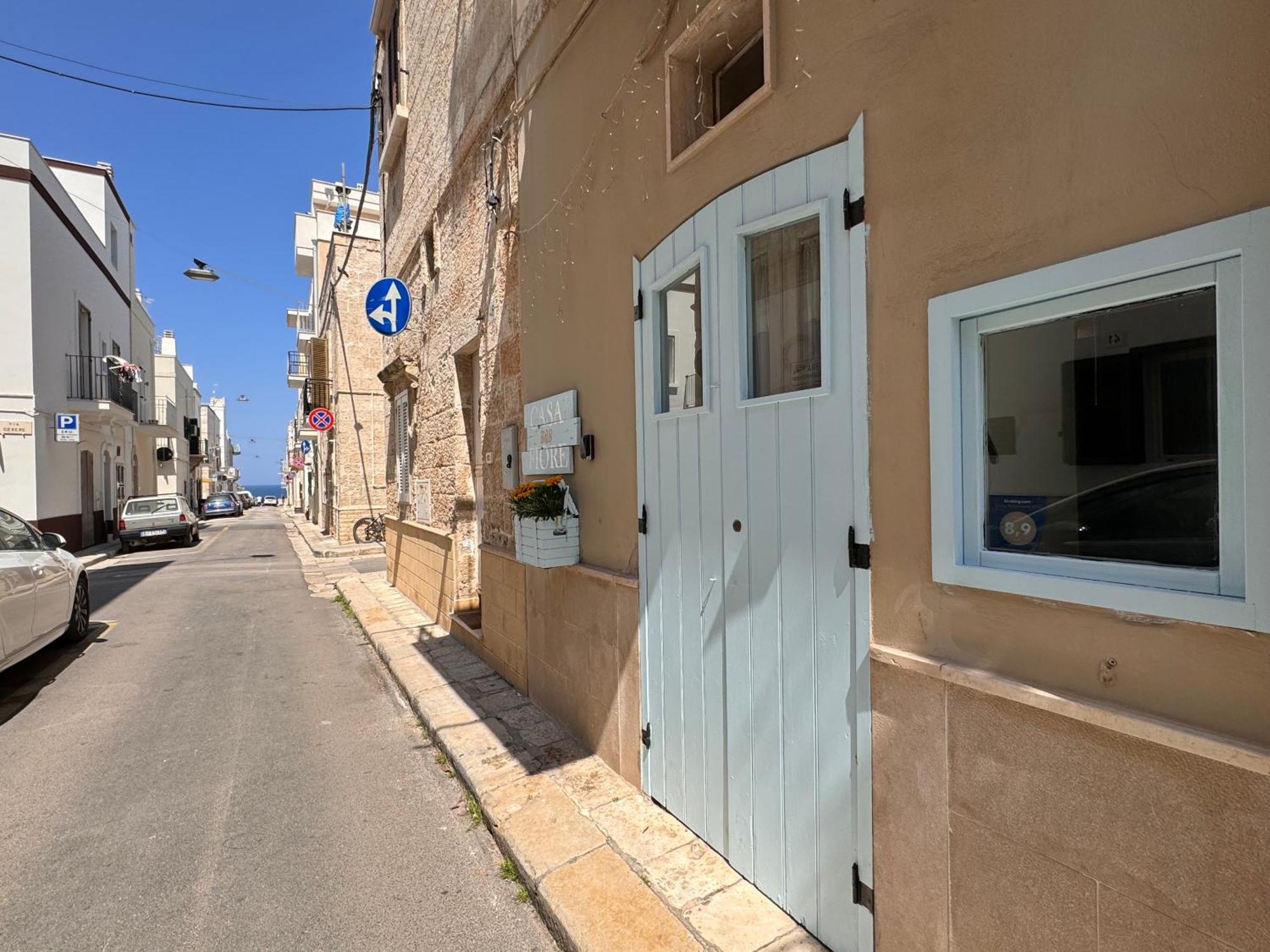 B&B Casa Fiore Polignano a Mare Exteriör bild