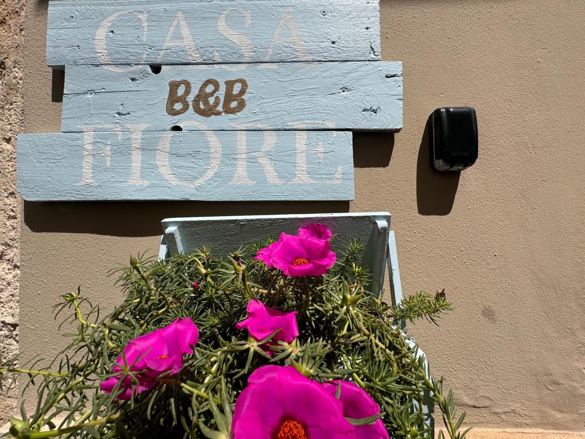 B&B Casa Fiore Polignano a Mare Exteriör bild